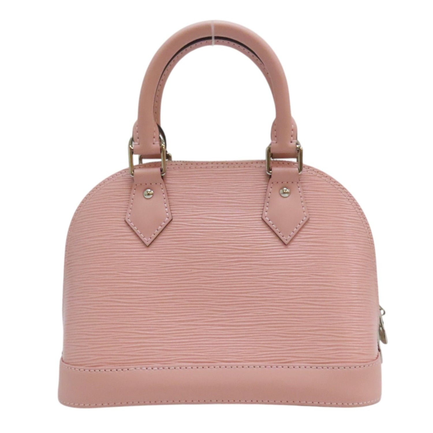 Louis Vuitton Alma Bb Shoulder Bag Epi Leather Pink (no Key) M 41327