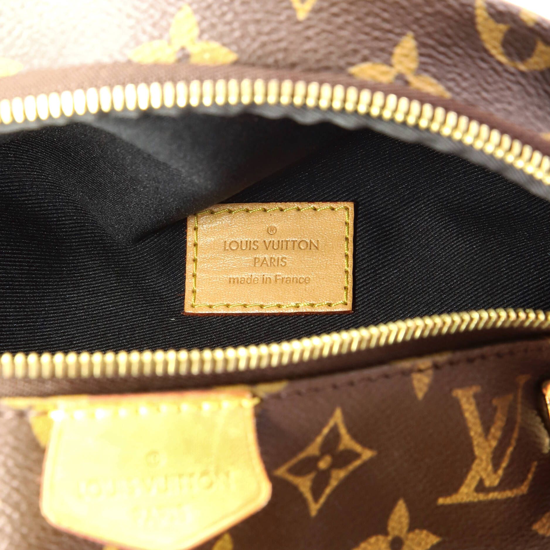 Louis Vuitton Bum Bag Monogram Canvas