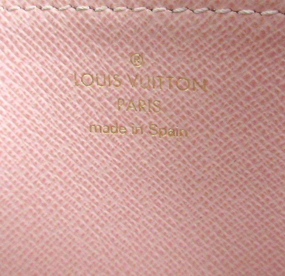 Louis Vuitton Zippy Wallet, Monogram