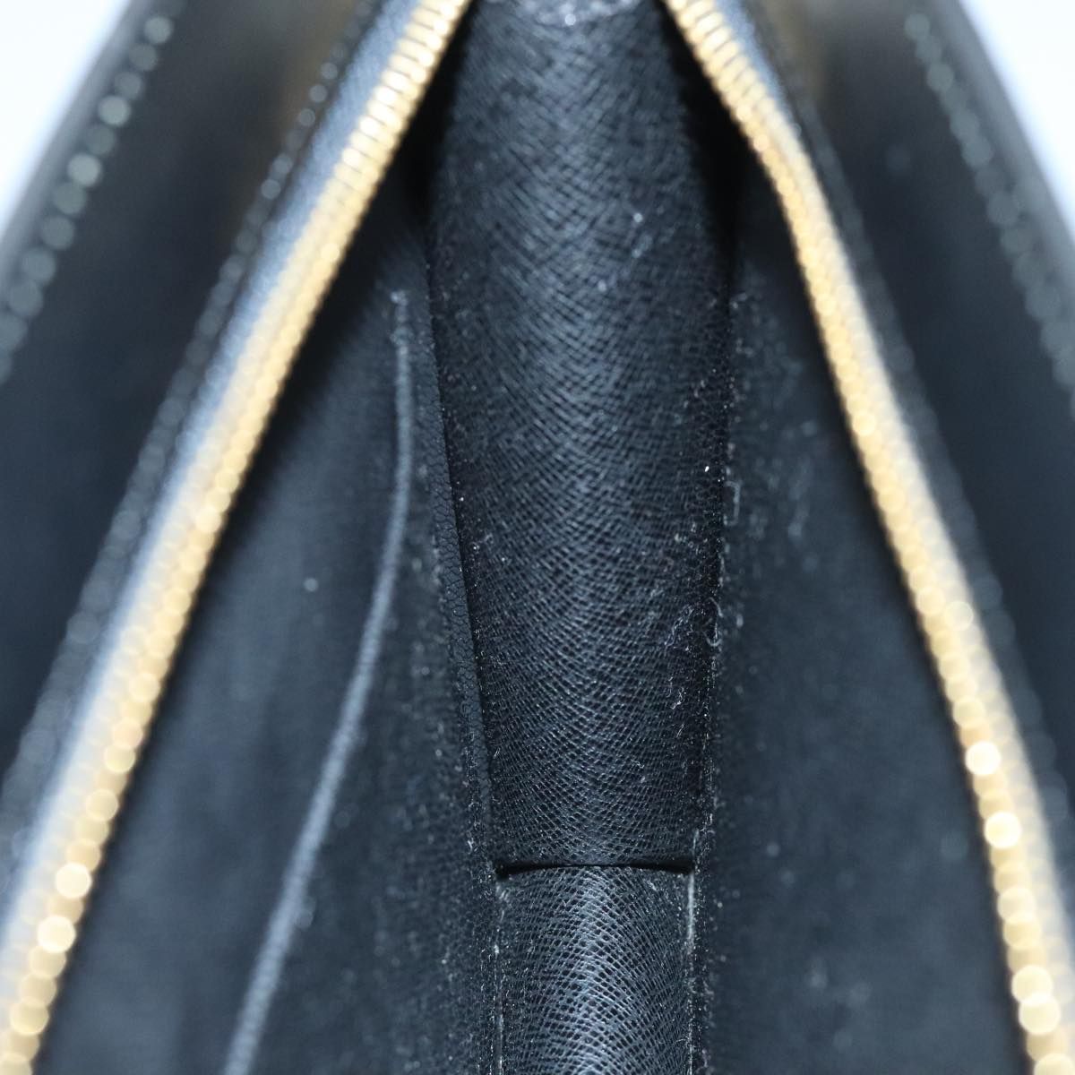Louis Vuitton Epi Pochette Homme Clutch Bag Black Noir M 52522 Lv Auth