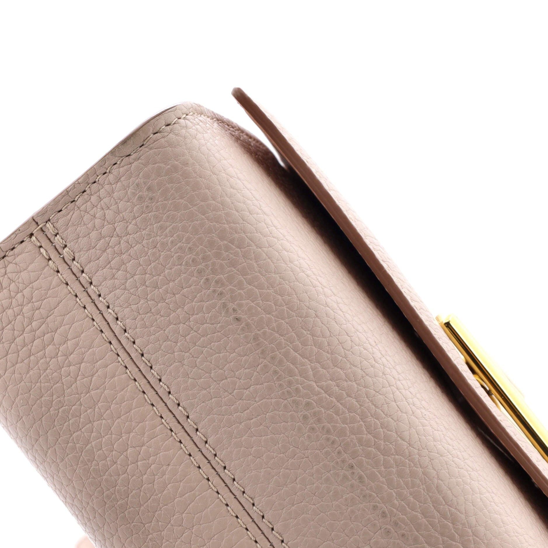 Louis Vuitton Twist One Handle Bag Taurillon Leather Bb