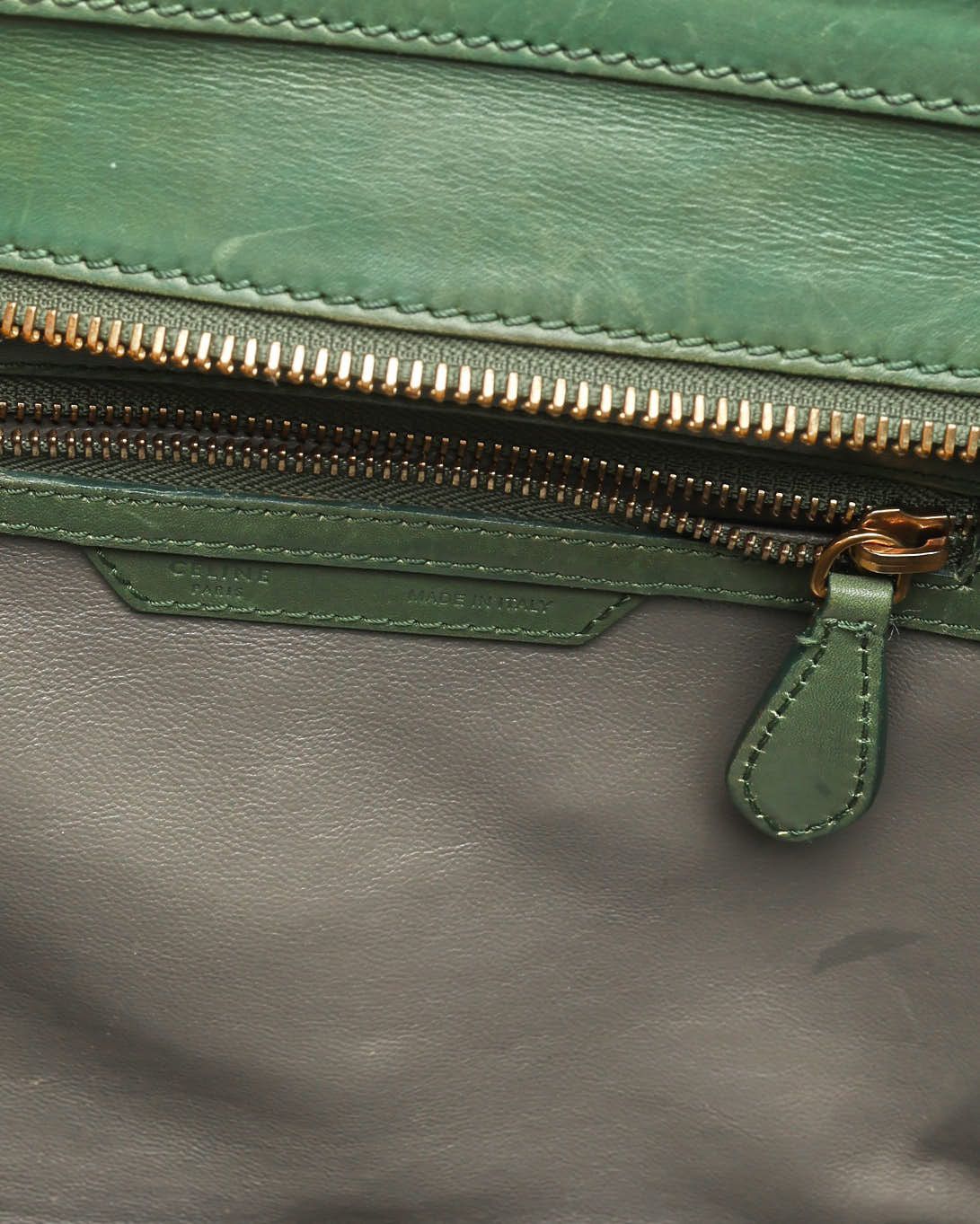 Celine Micro Luggage Bag