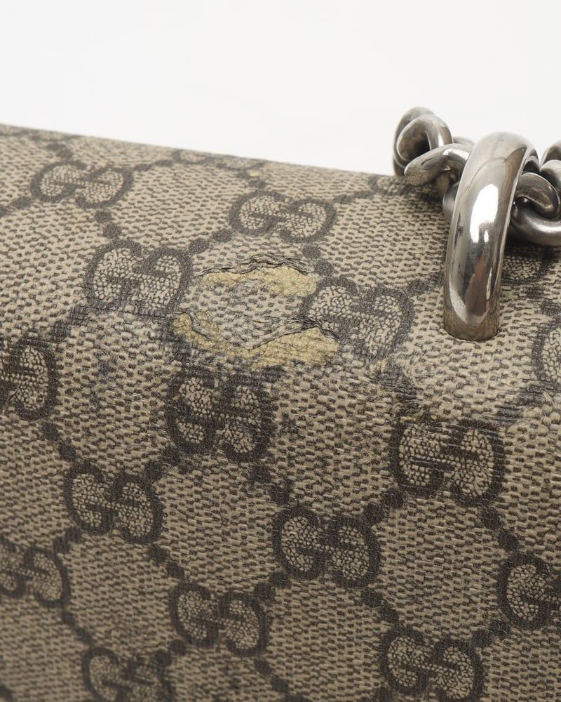 Gucci Gg Supreme Small Dionysus Bag
