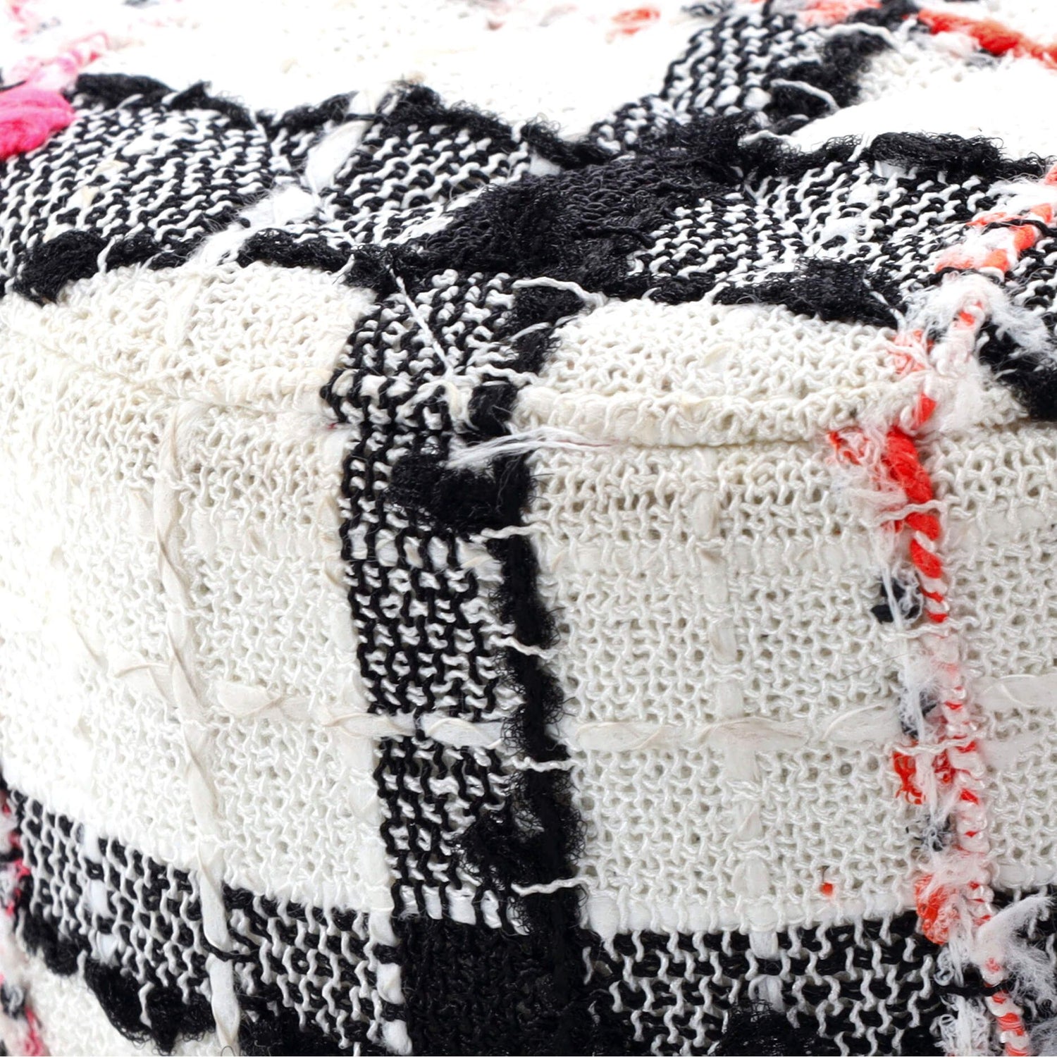 Chanel Round Clutch With Chain Quilted Tweed Mini