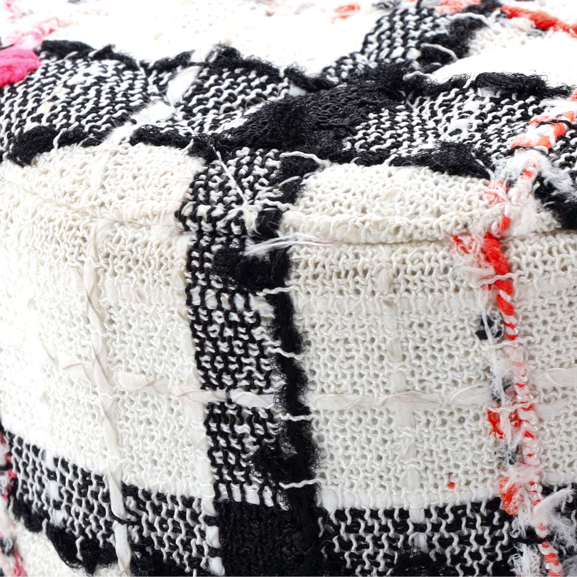 Chanel Round Clutch With Chain Quilted Tweed Mini