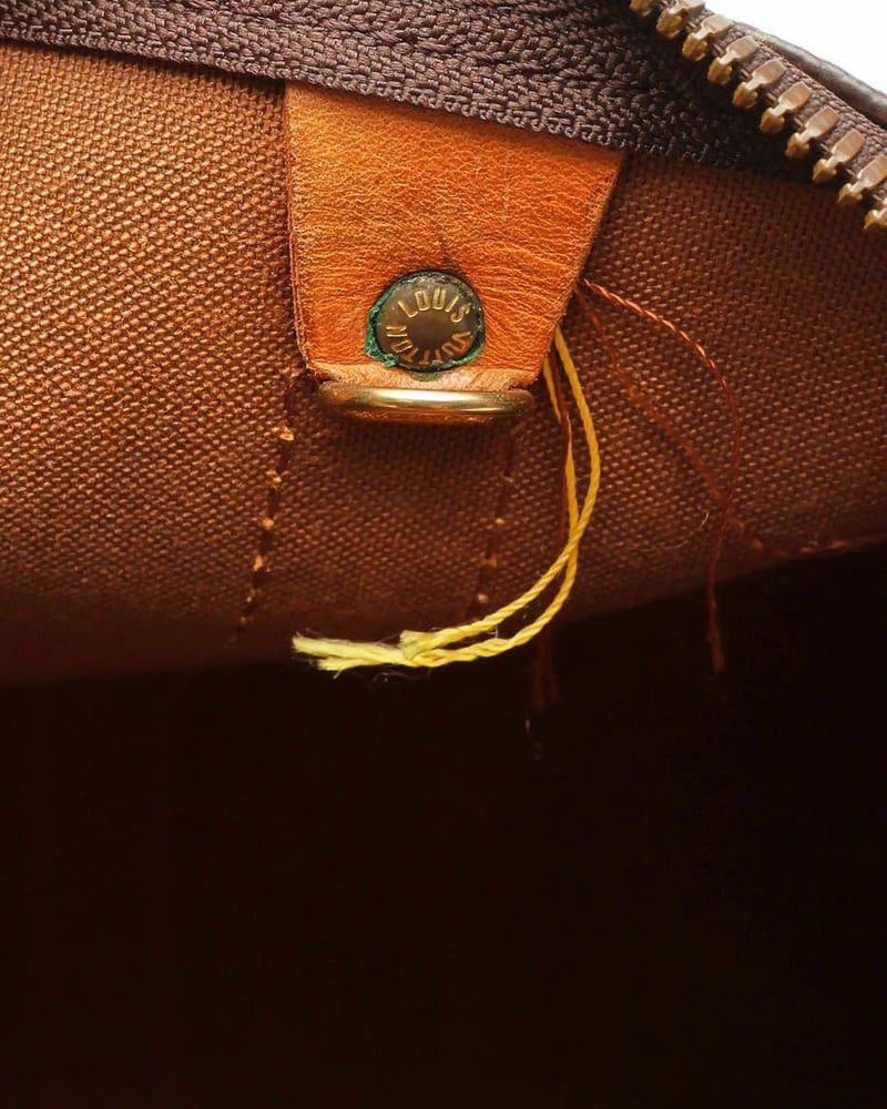 Louis Vuitton Monogram Keepall Bandouliere 50 Weekend Bag