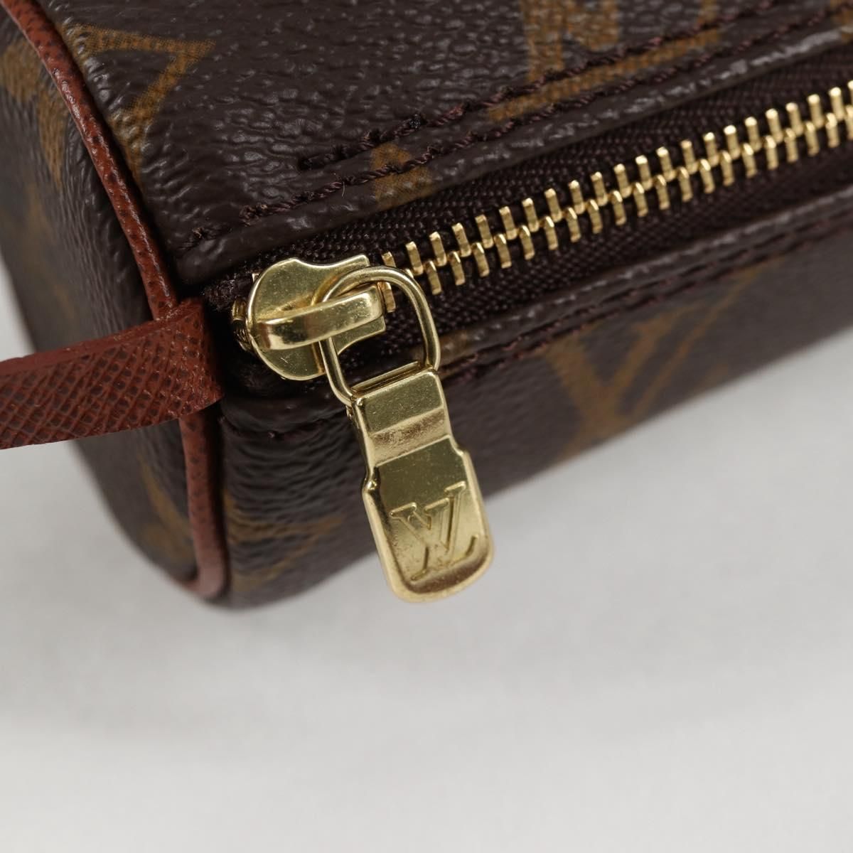 Louis Vuitton Vintage Papillon Pochette, Monogram