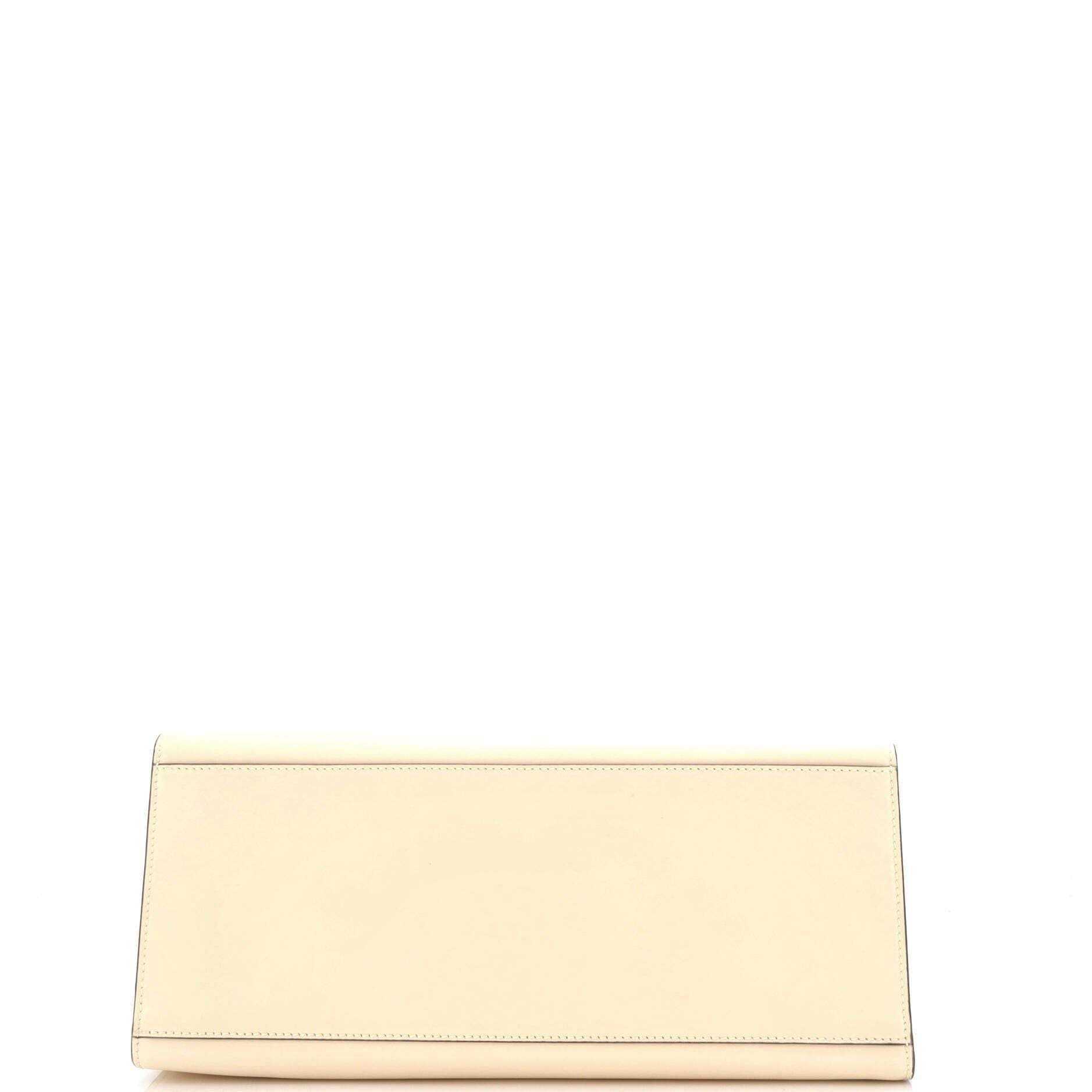 Fendi Sunshine Shopper Tote Studded Leather Medium