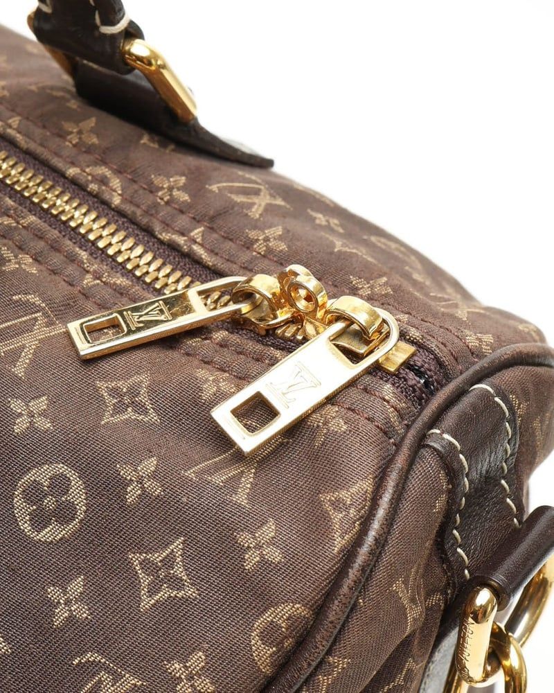 Louis Vuitton Monogram Idylle Speedy 30 Bandouli�re Bag
