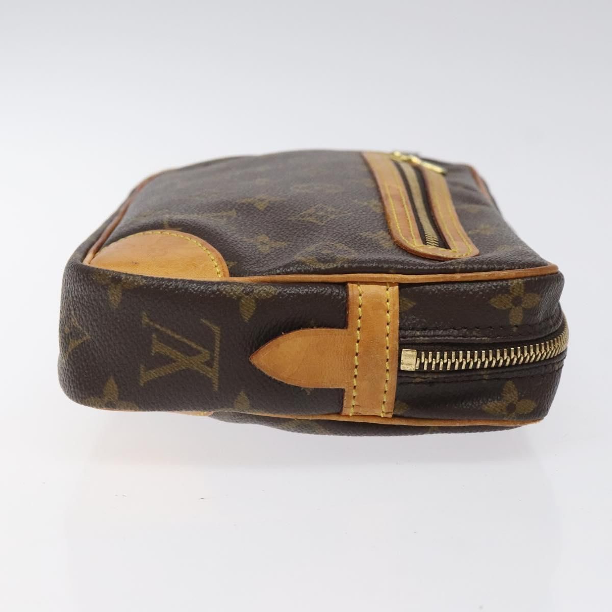 Louis Vuitton Monogram Marly Dragonne Gm Clutch Bag M 51825 Lv Auth