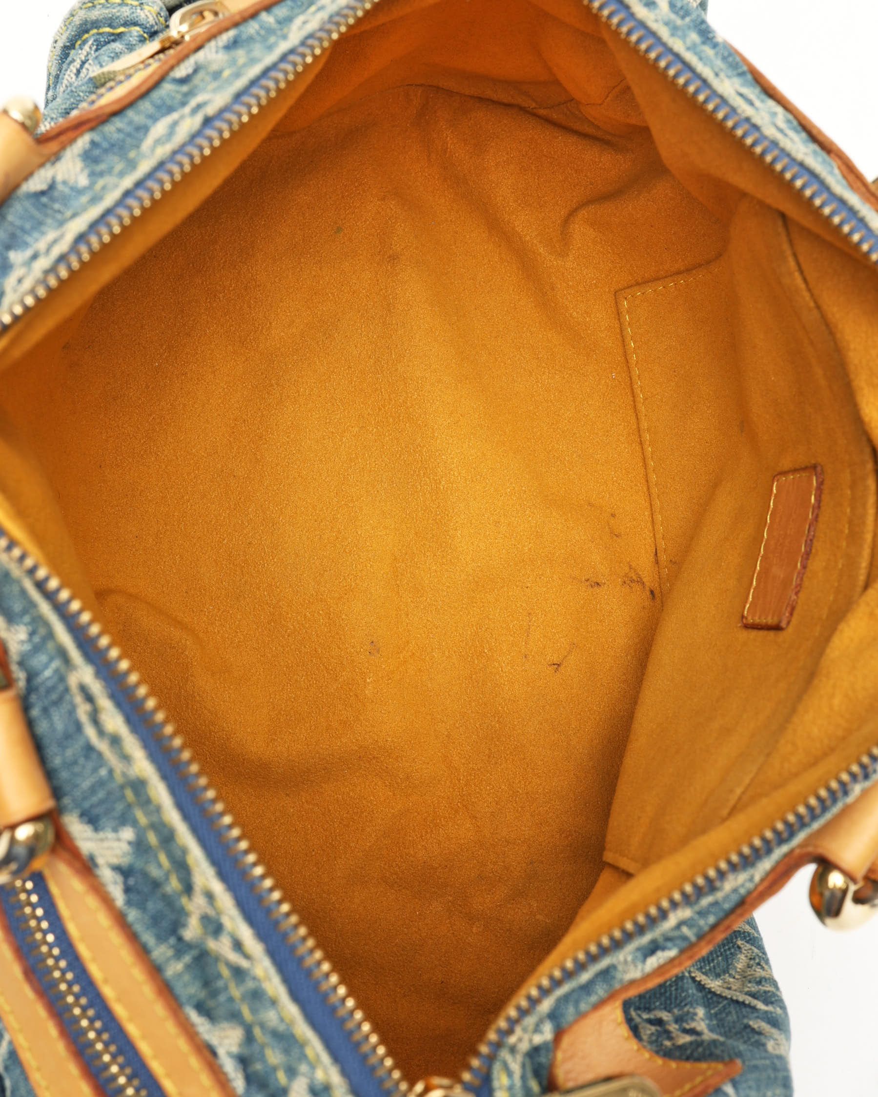 Louis Vuitton Monogram Denim Neo Speedy Bag