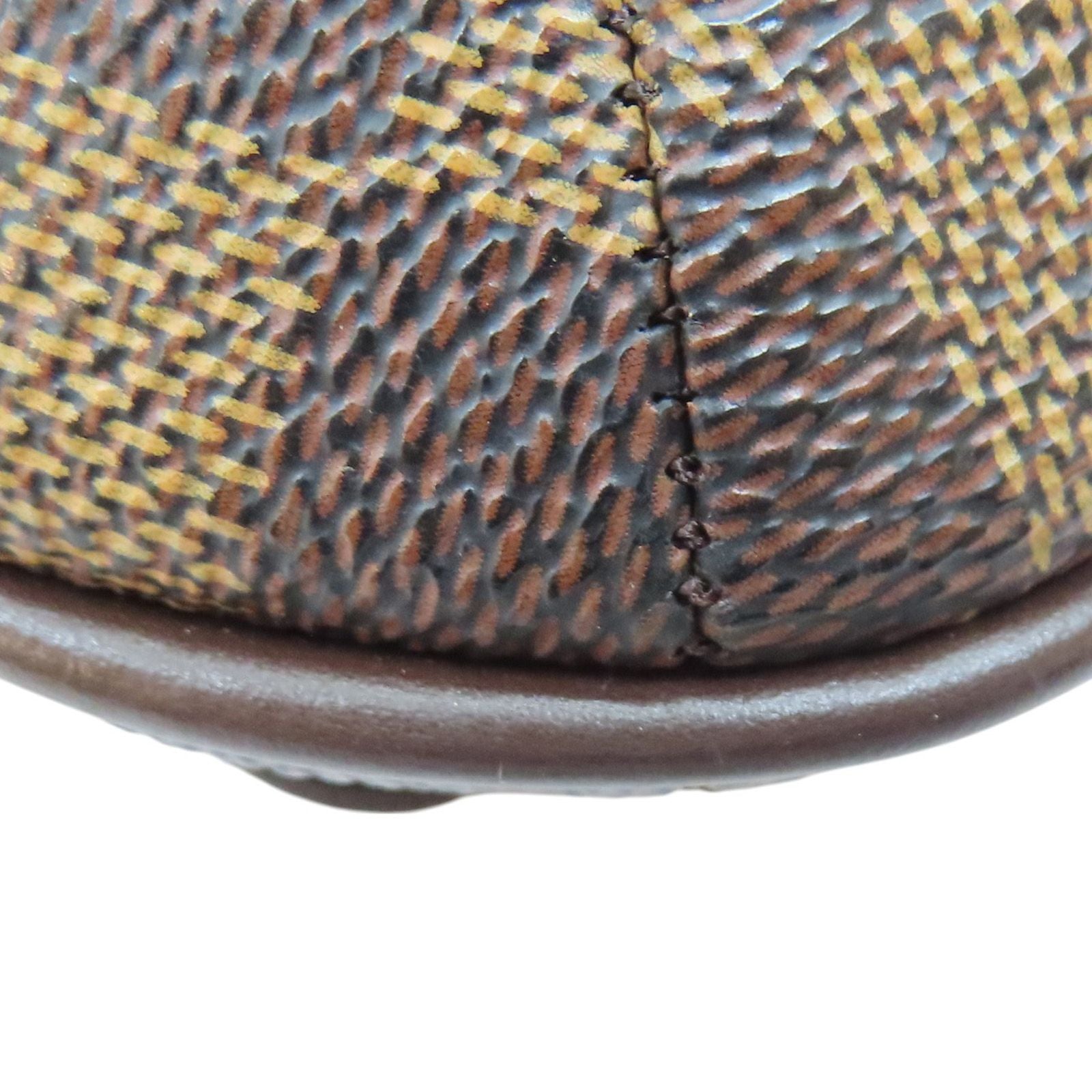 Louis Vuitton Musette Tango Long Strap, Damier Ebene