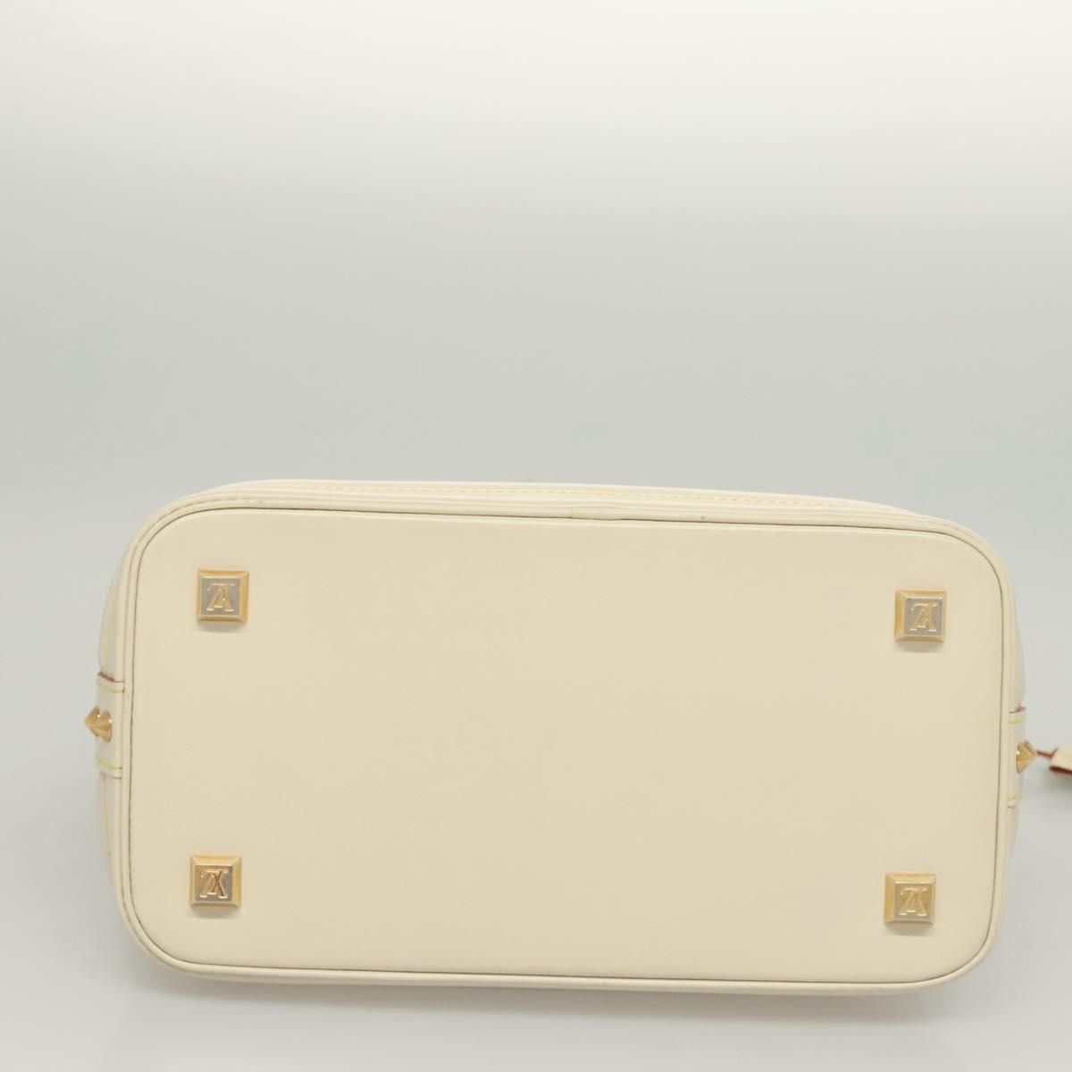 Louis Vuitton Suhari Rock It Pm Hand Bag White M 91887 Lv Auth
