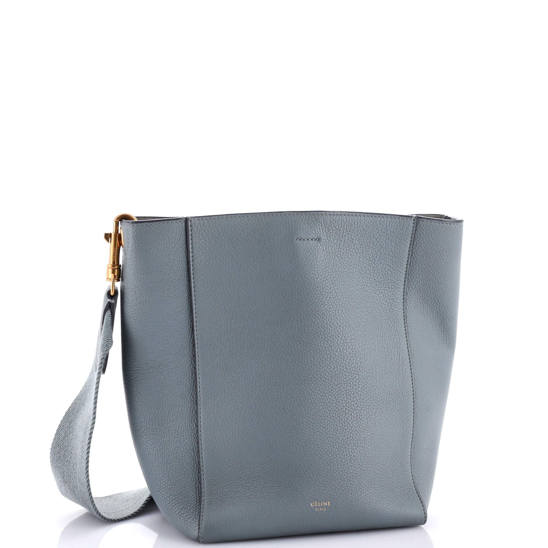 Celine Sangle Seau Bag Calfskin Small