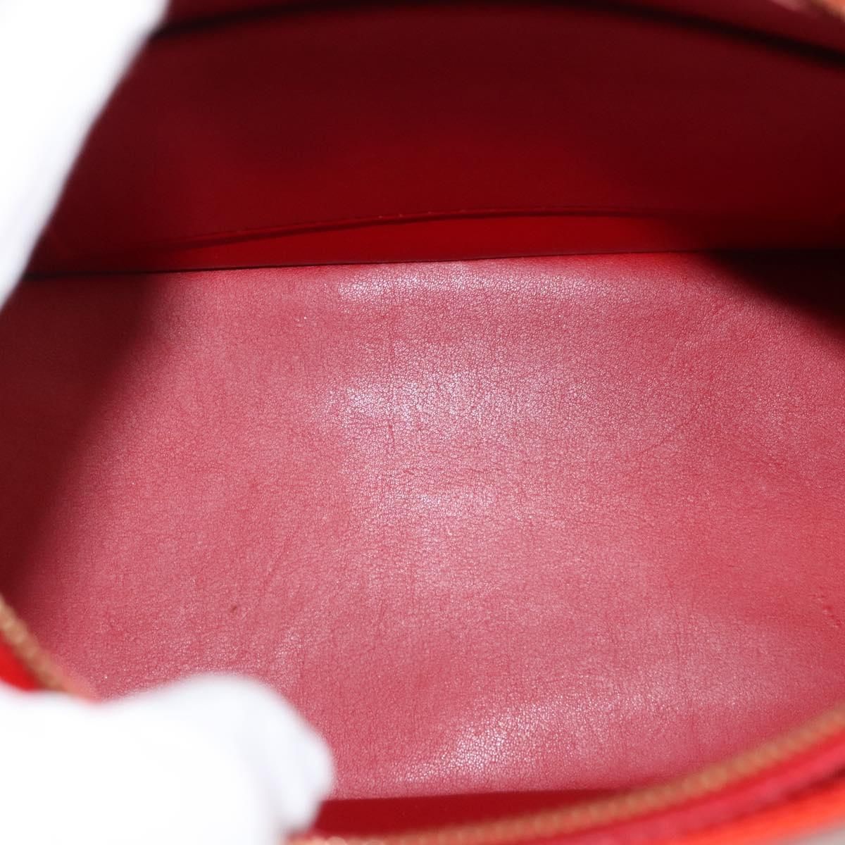 Louis Vuitton Vernis Houston Hand Bag Red M 91092 Lv Auth