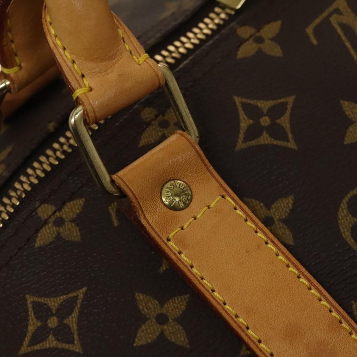 Louis Vuitton Keepall Bandouliere 60, Monogram