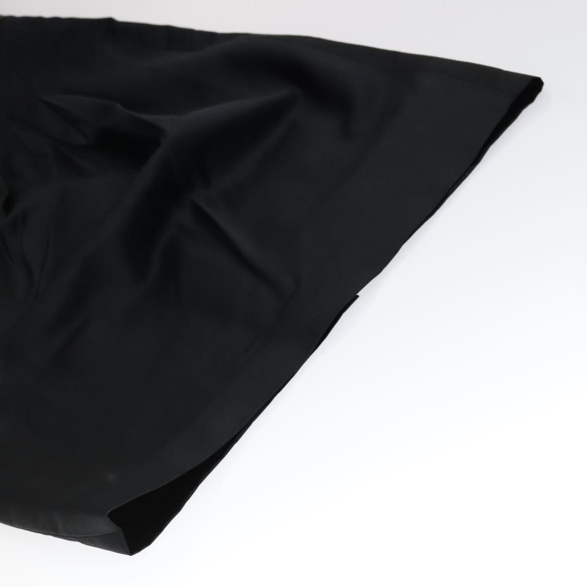 Chanel One Piece Silk Black Cc Auth