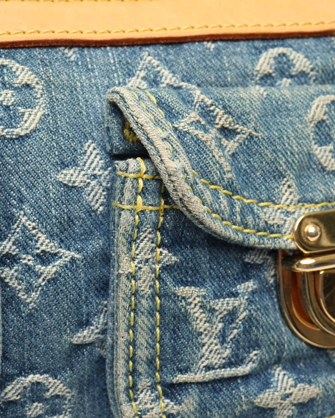 Louis Vuitton Monogram Denim Neo Speedy Bag
