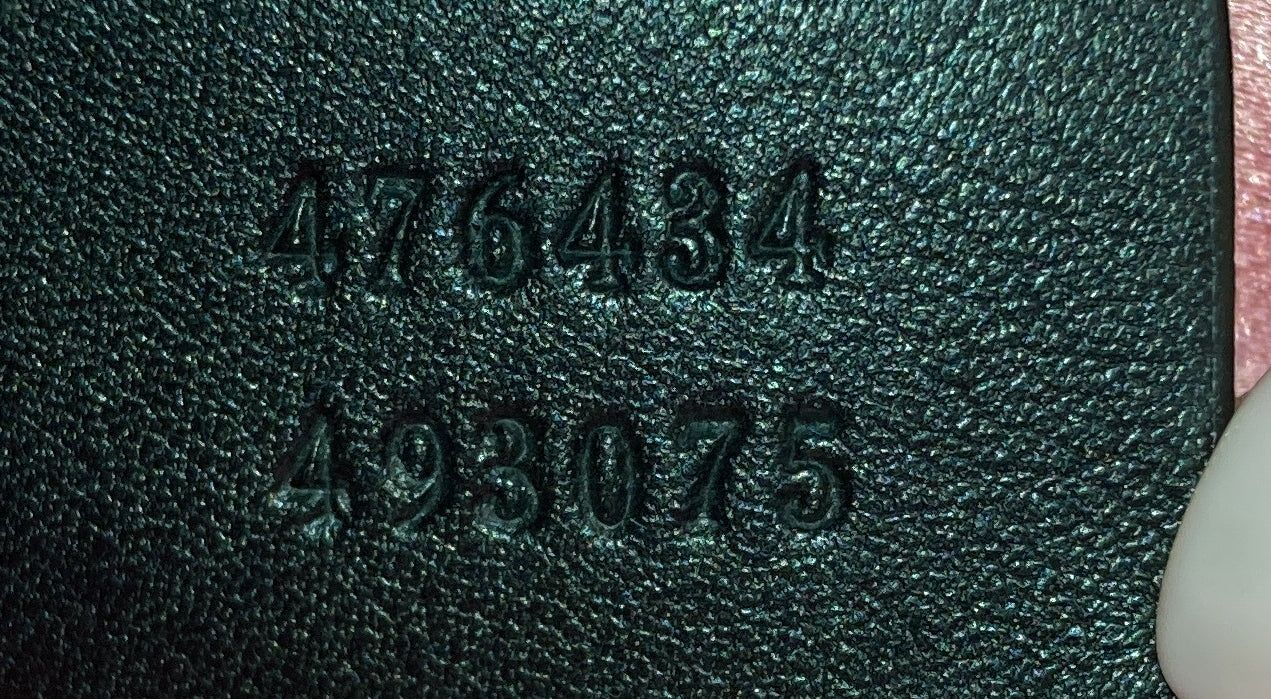 Gucci GG Marmont Belt Bag Matelasse Velvet