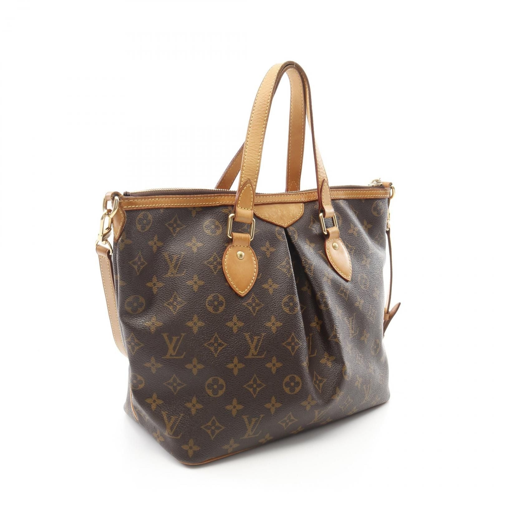 Louis Vuitton Palermo PM, Monogram