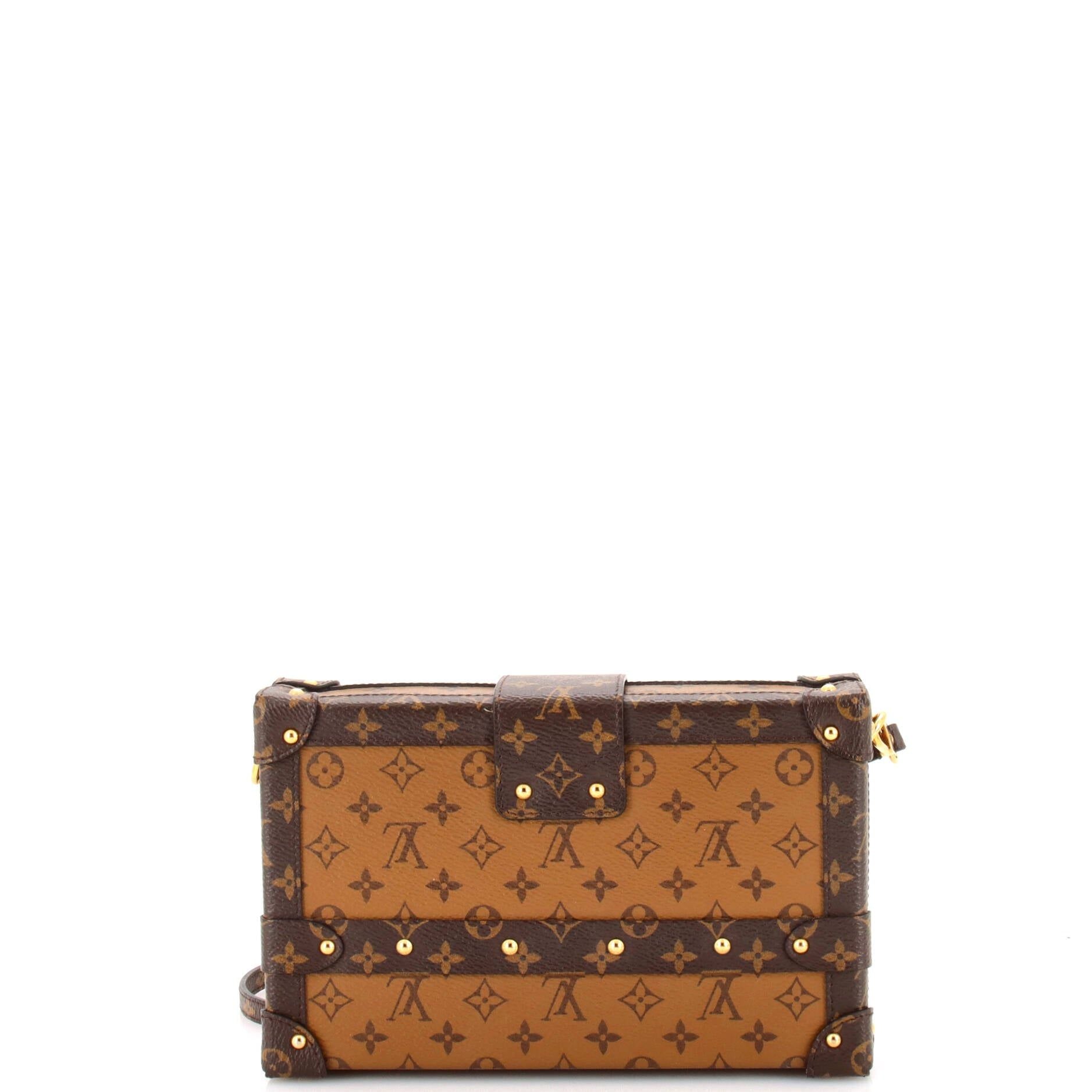 Louis Vuitton Petite Malle, Monogram Reverse