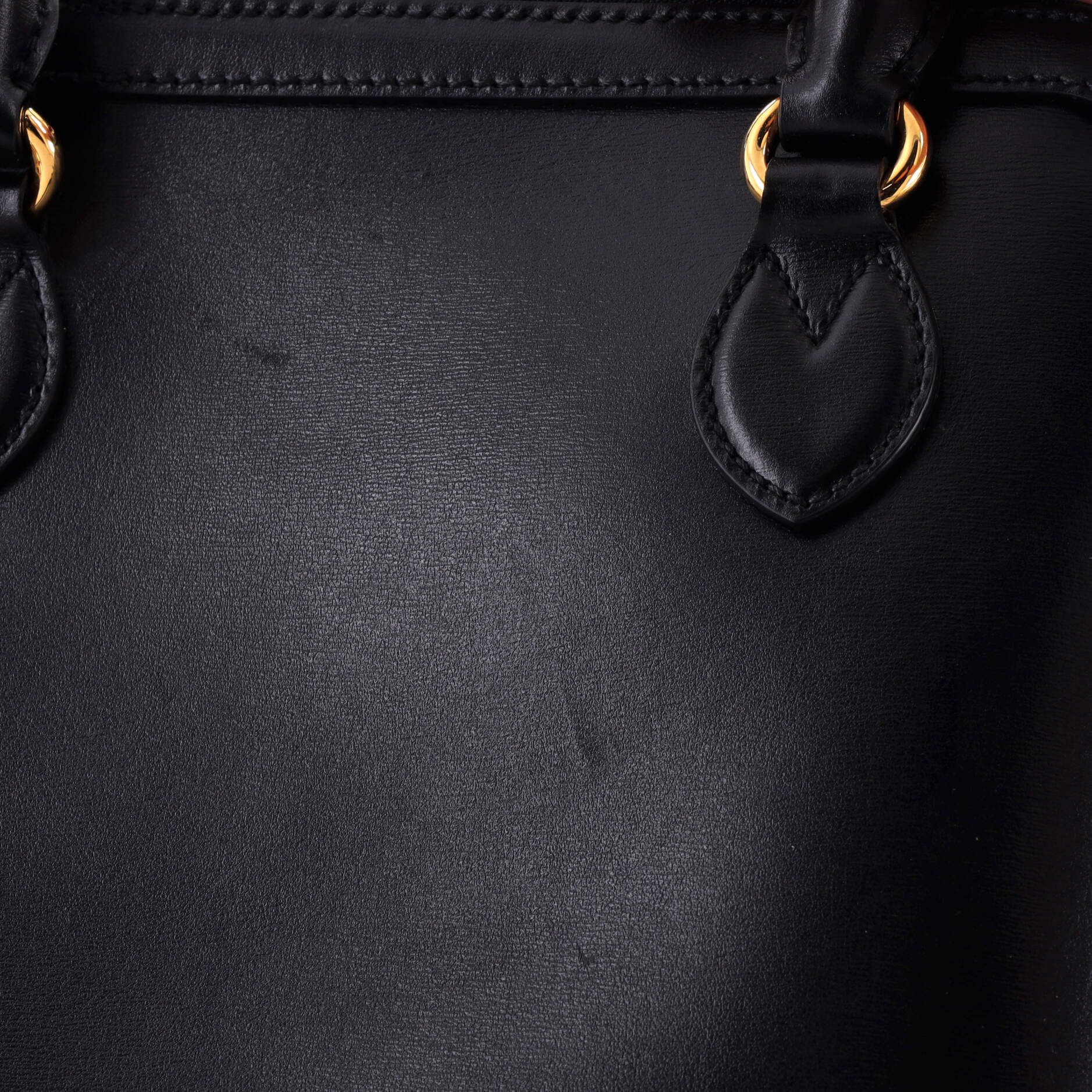 Gucci Horsebit 1955 Top Handle Bag Leather Small