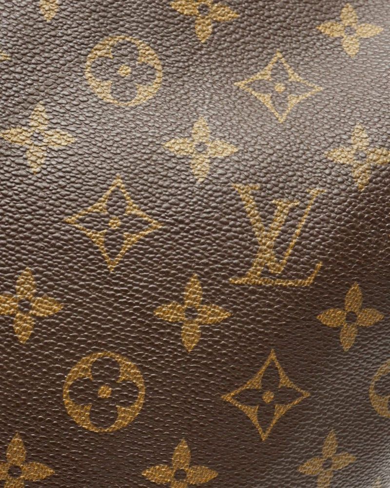 Louis Vuitton Monogram Keepall Bandouliere 50 Weekend Bag