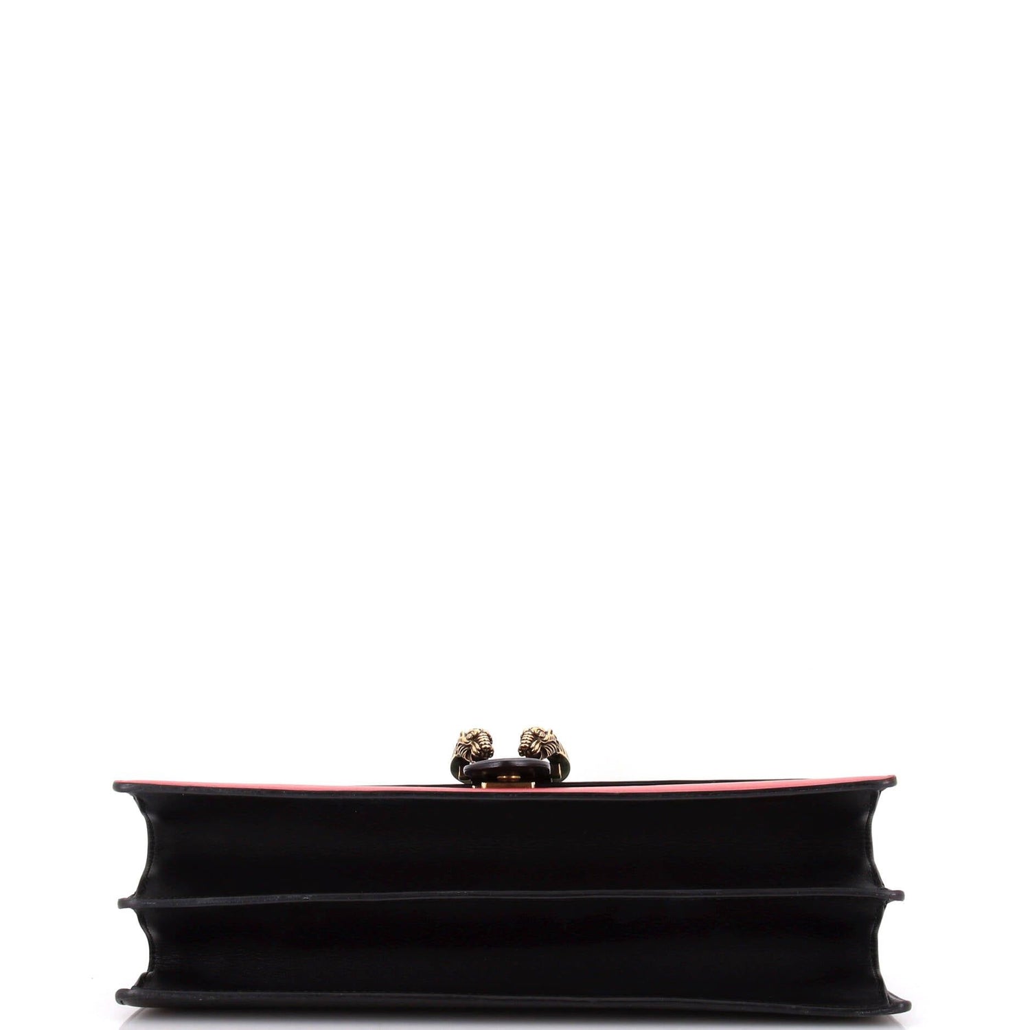 Gucci Dionysus Bamboo Top Handle Bag Colorblock Leather Large