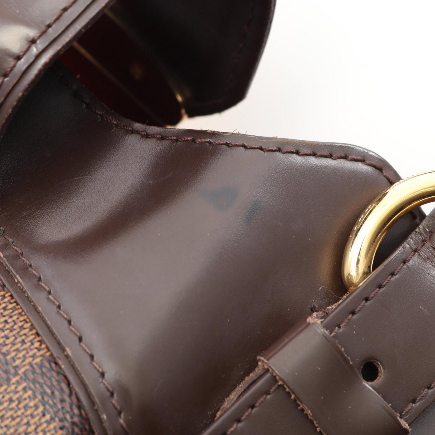 Louis Vuitton Sistina Gm Ebene Brown Handbag N 41540