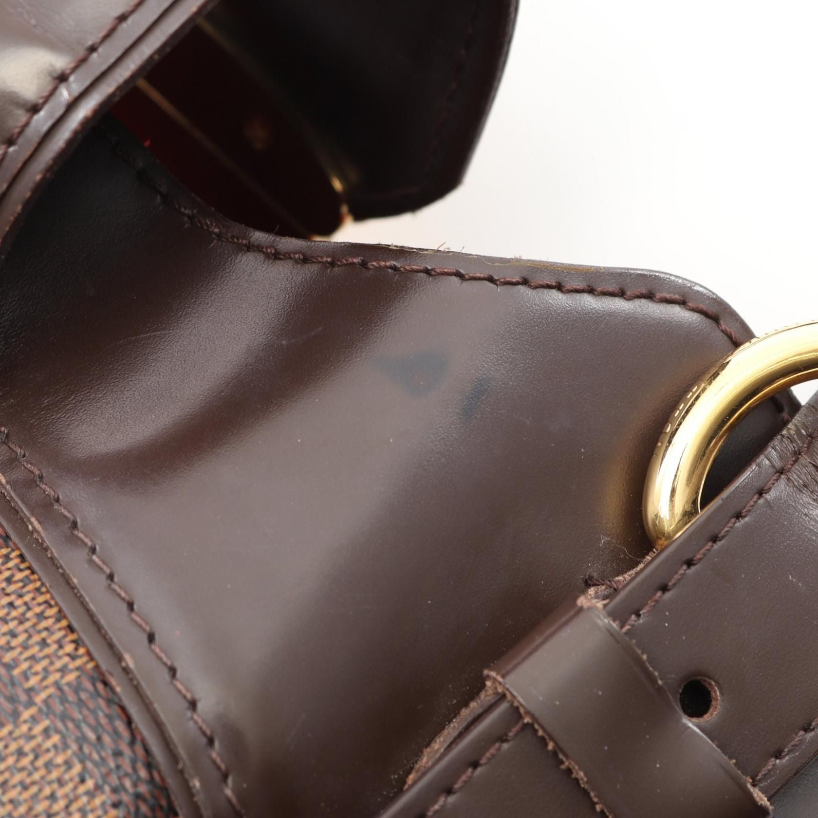 Louis Vuitton Sistina Gm Ebene Brown Handbag N 41540