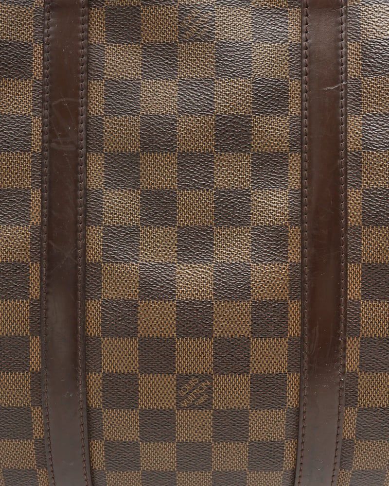 Louis Vuitton Damier Ebene Porte Documents Voyages Bag
