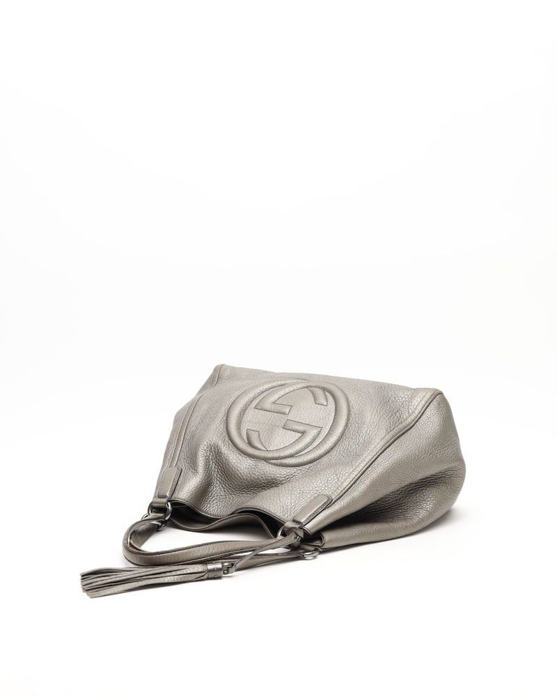 Gucci Soho Tassel Tote Bag