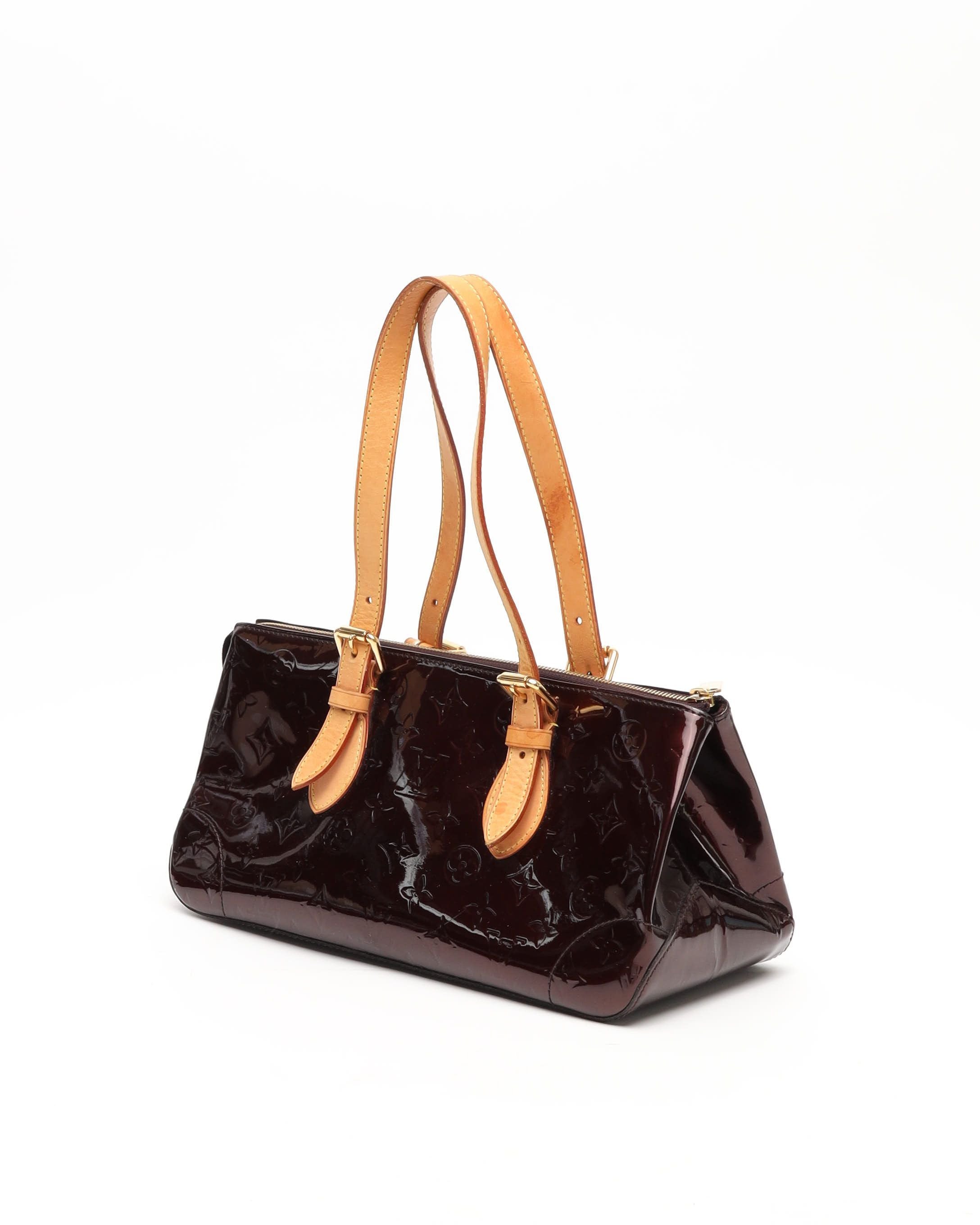 Louis Vuitton Monogram Vernis Rosewood Avenue Bag