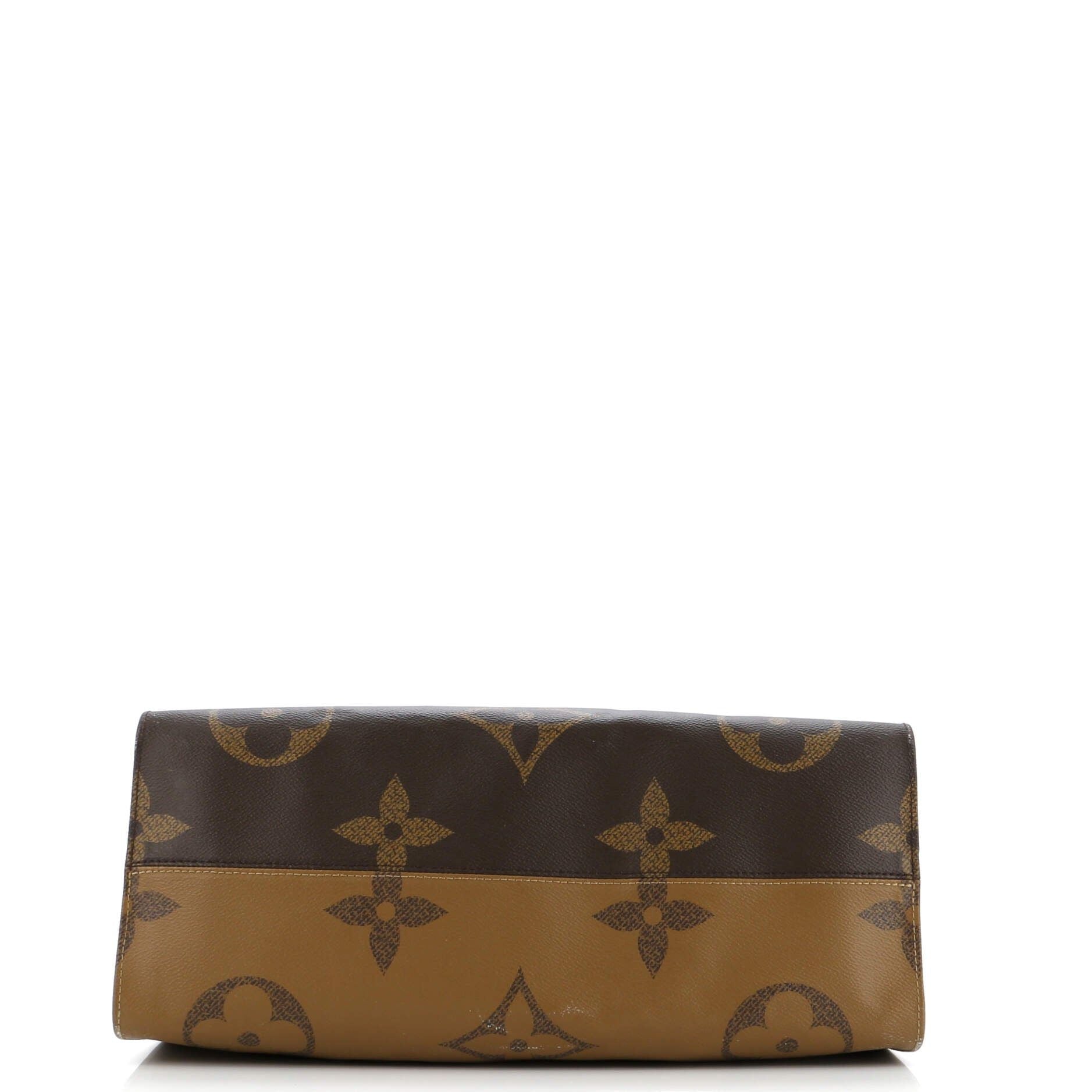 Louis Vuitton Onthego Tote Reverse Monogram Giant Gm