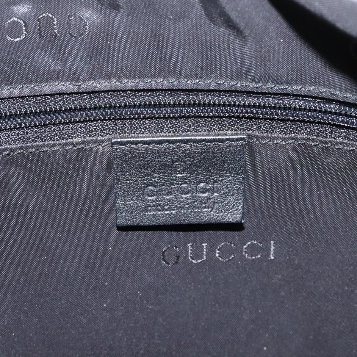 Gucci Black Leather Shoulder Bag