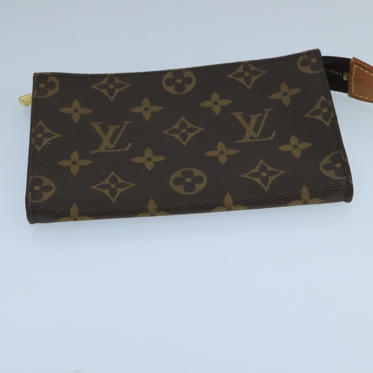 Louis Vuitton Monogram Bucket Pm Accessory Pouch Lv Auth