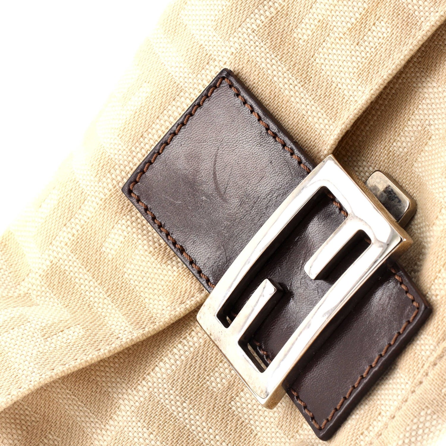 Fendi Baguette Bag Zucca Canvas