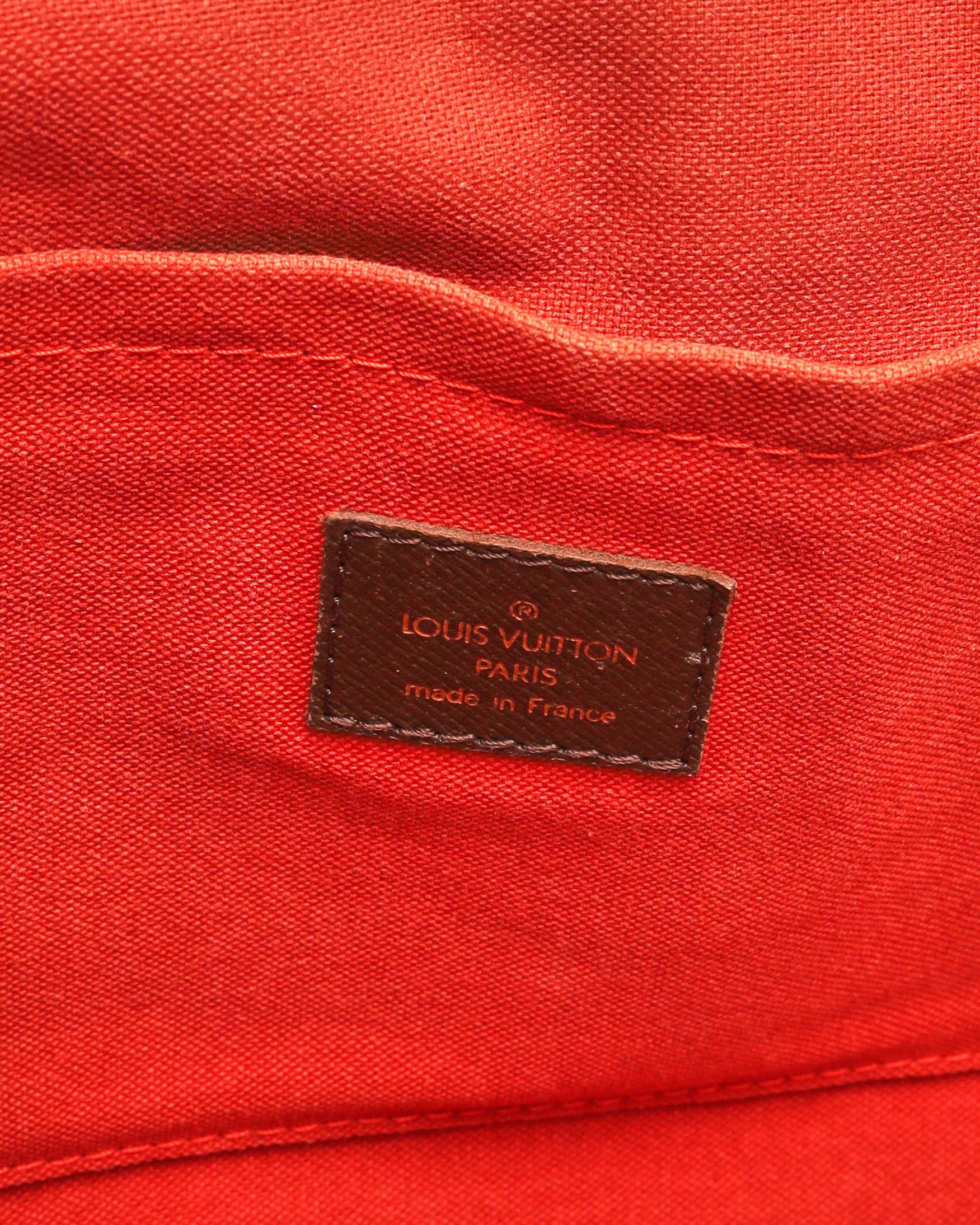 Louis Vuitton Damier Ebene Belem MM Bag