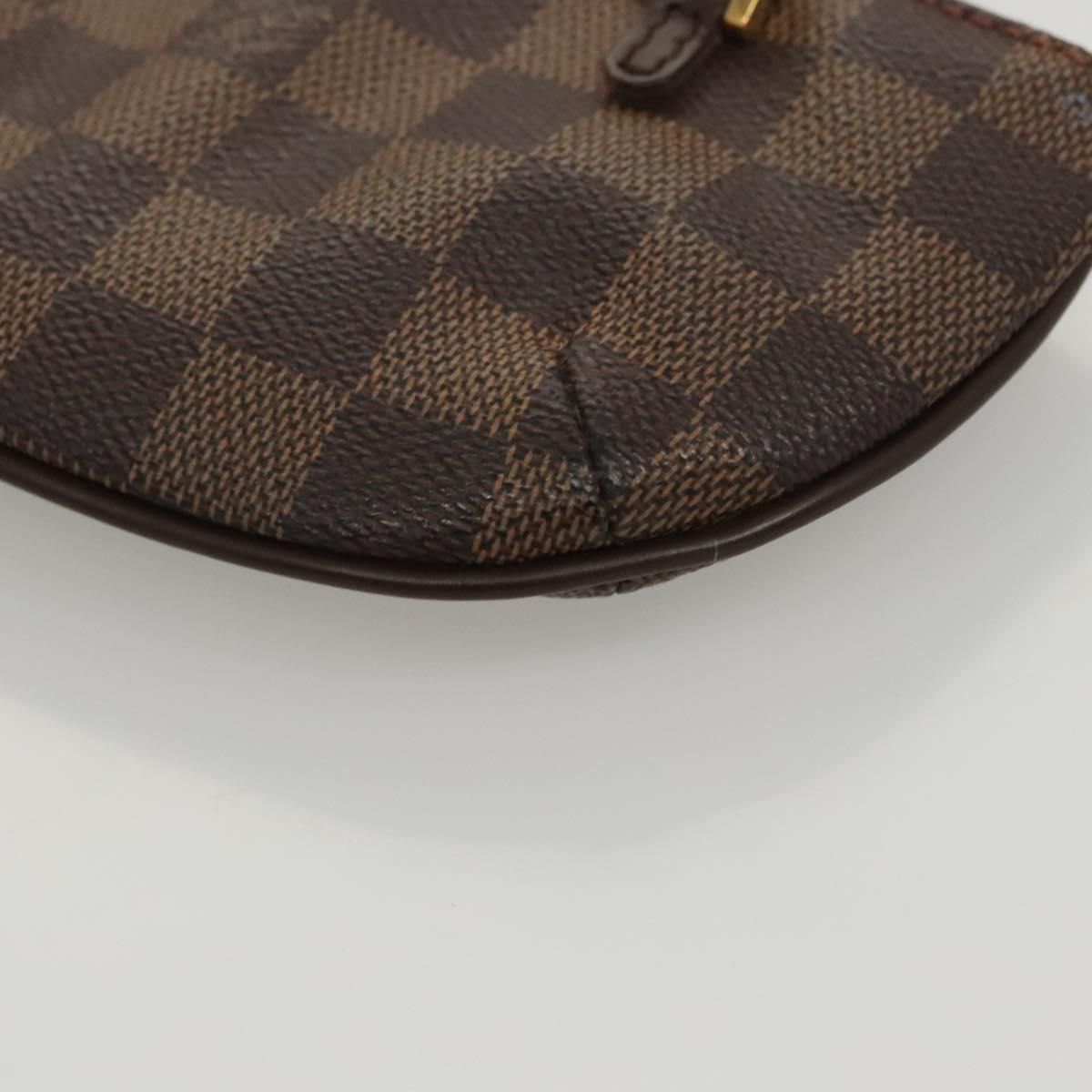 Louis Vuitton Damier Ebene Manosque Gm Accessory Pouch N 51120 Lv Auth