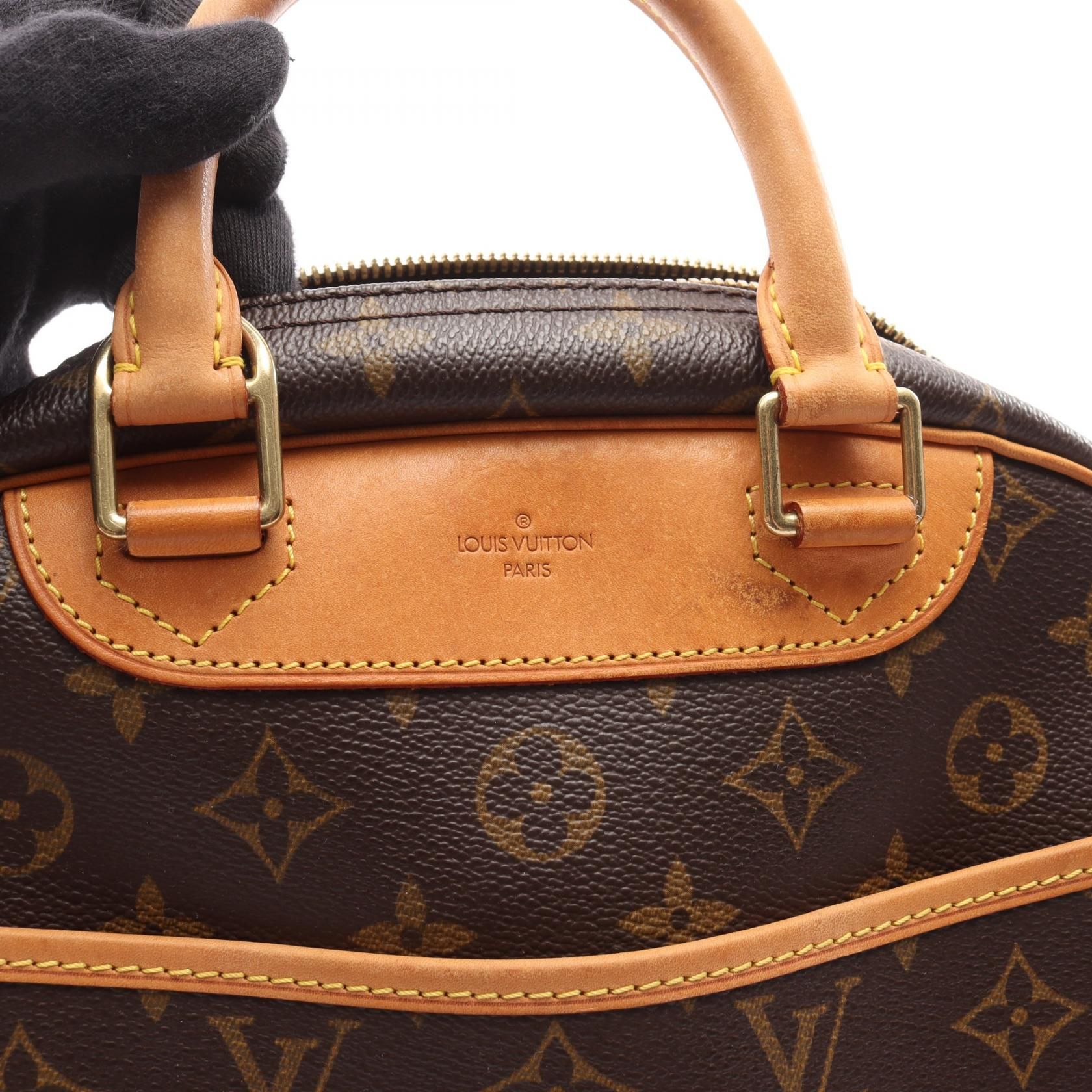Louis Vuitton Trouville, Monogram