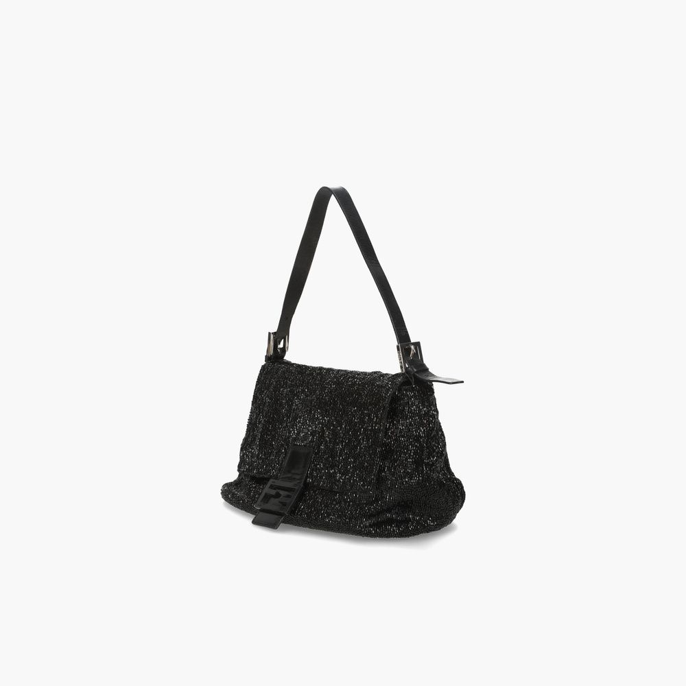 FENDI Beads Mama Baguette Shoulder Bag