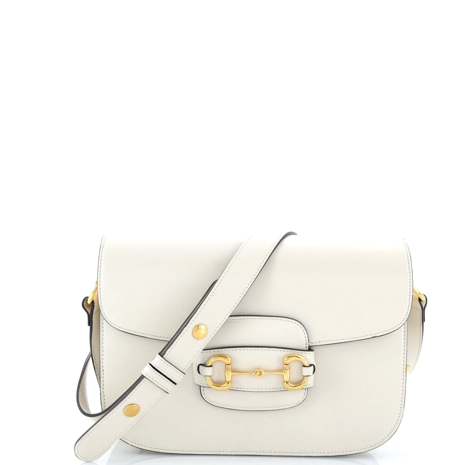 Gucci Horsebit 1955 Shoulder Bag Leather Small