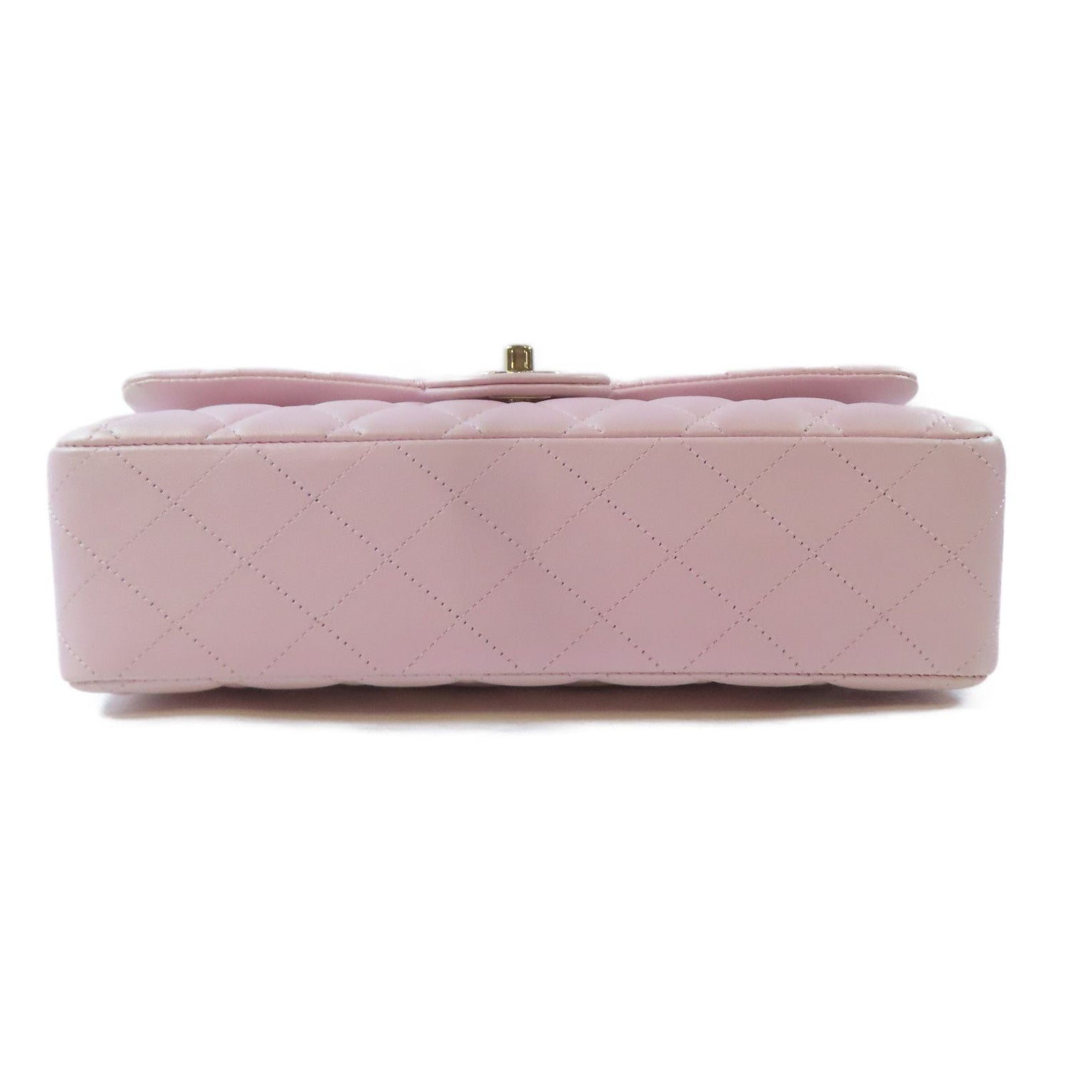 Chanel Caviar Quilted 25 Double Flap Light Pink