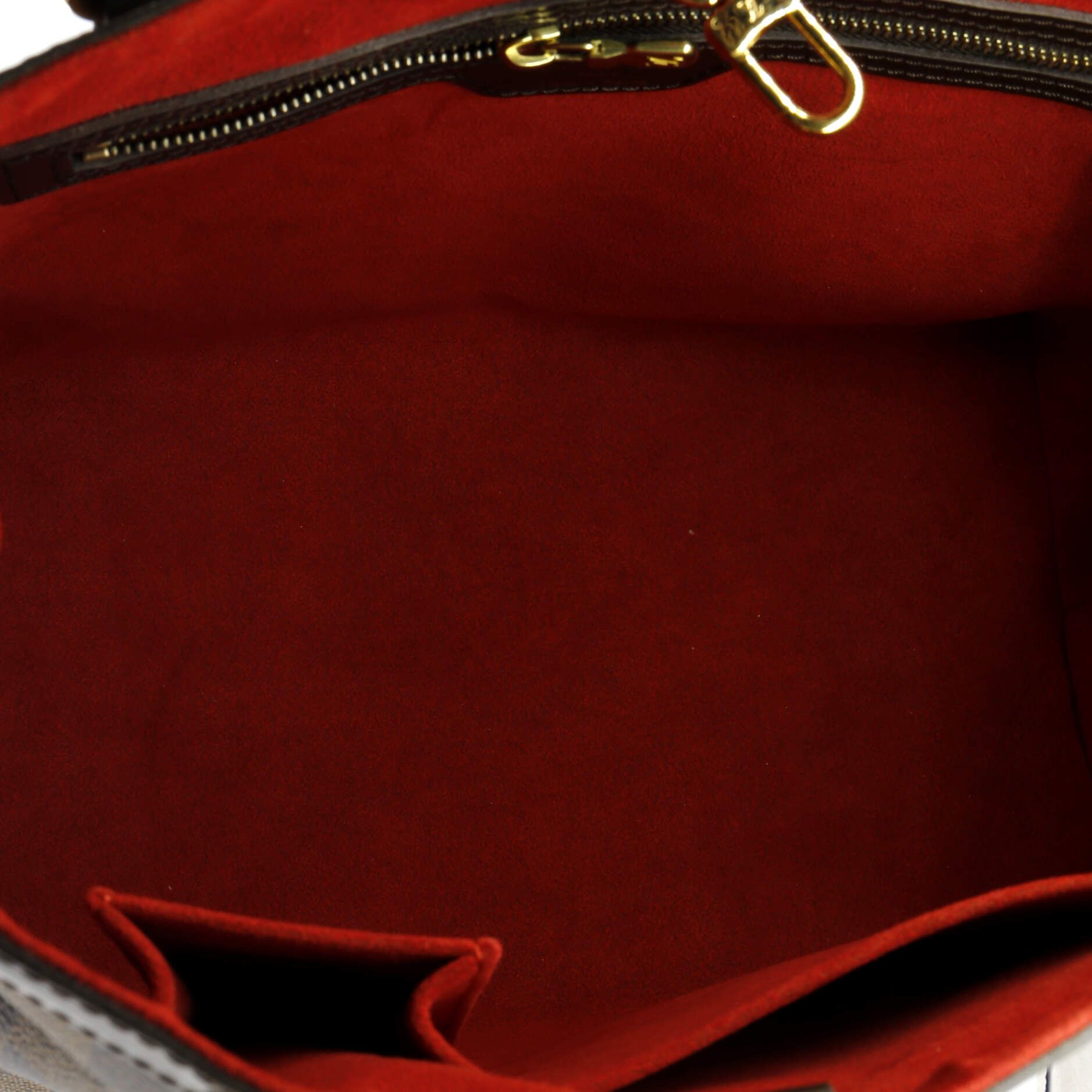 Louis Vuitton Hampstead Handbag Damier Pm