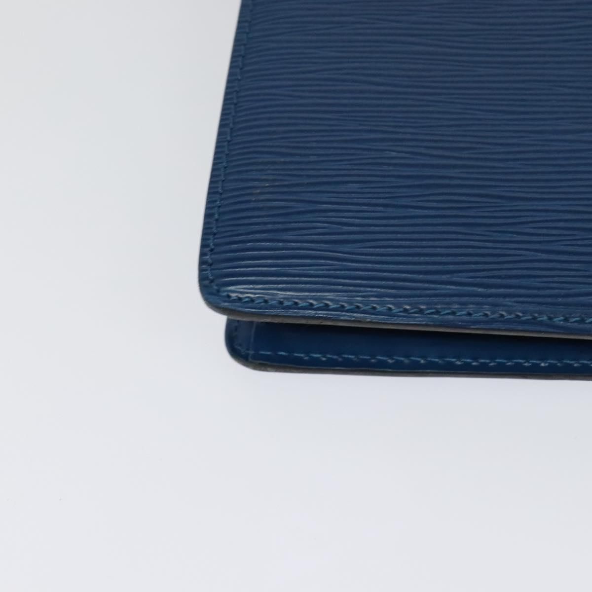 Louis Vuitton Epi Capuchin Shoulder Bag Blue M 52345 Lv Auth