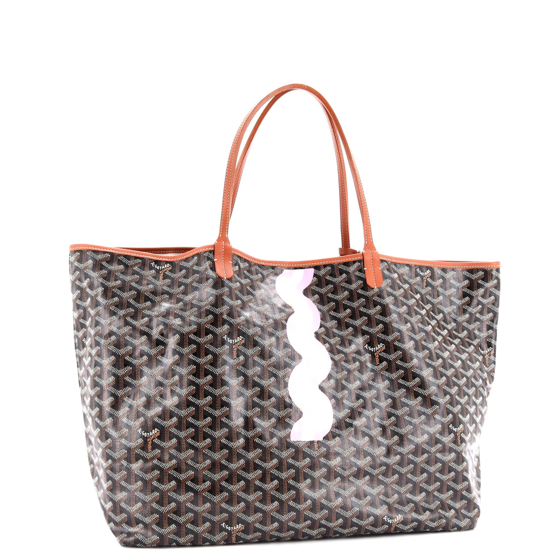 Saint Louis Tote Printed Coated Canvas Gm