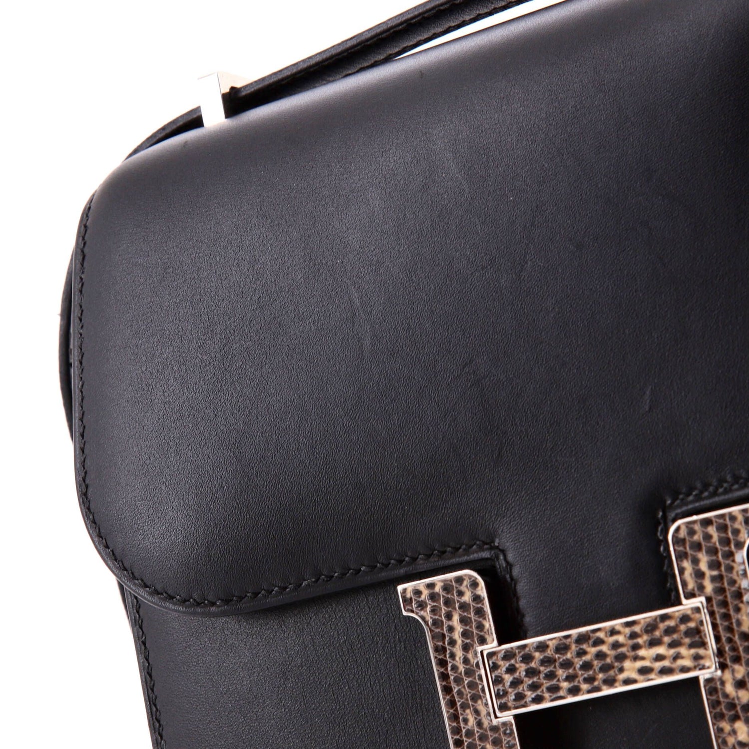 Hermes Constance Marquette Bag Monsieur With Lizard 18