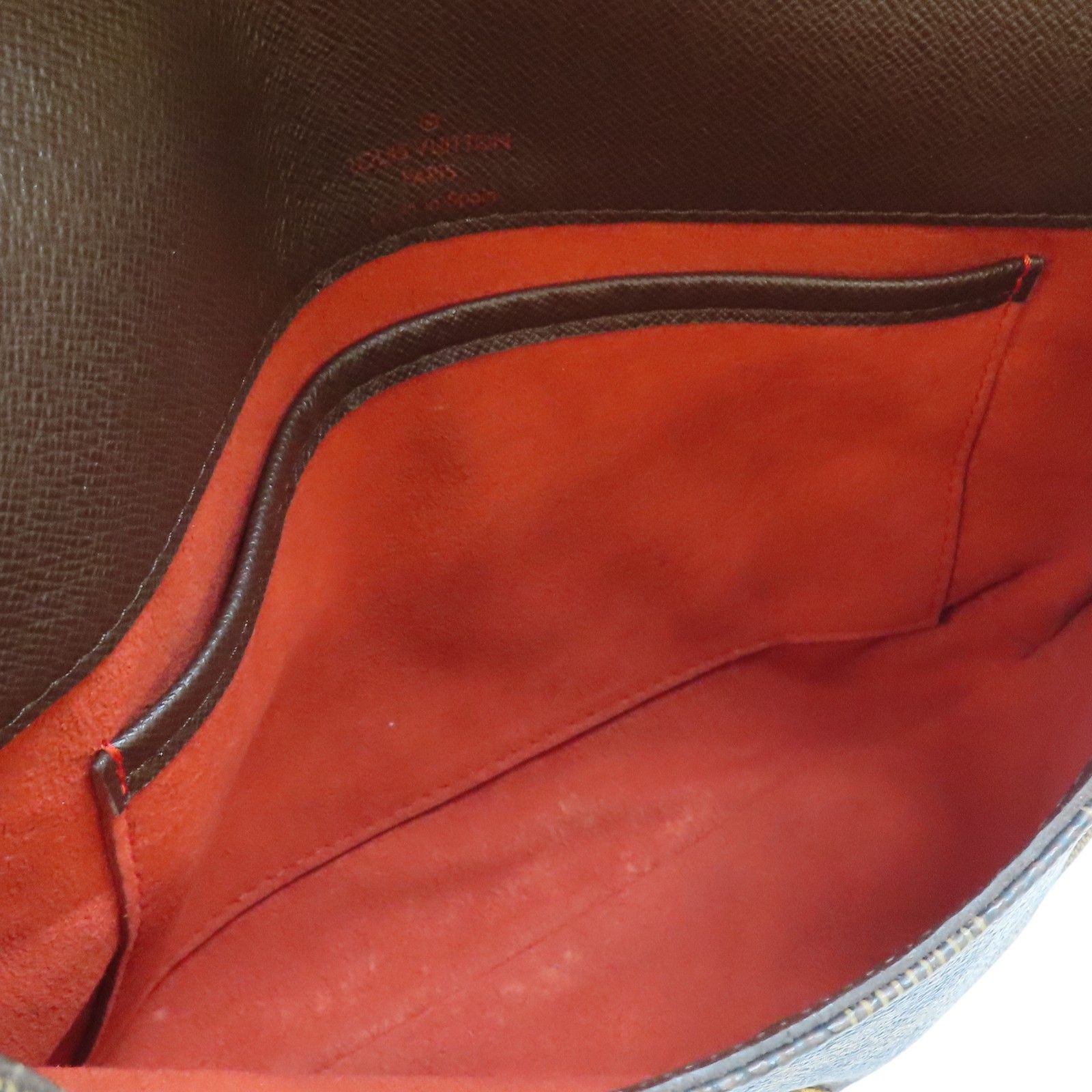 Louis Vuitton Musette Tango Long Strap, Damier Ebene