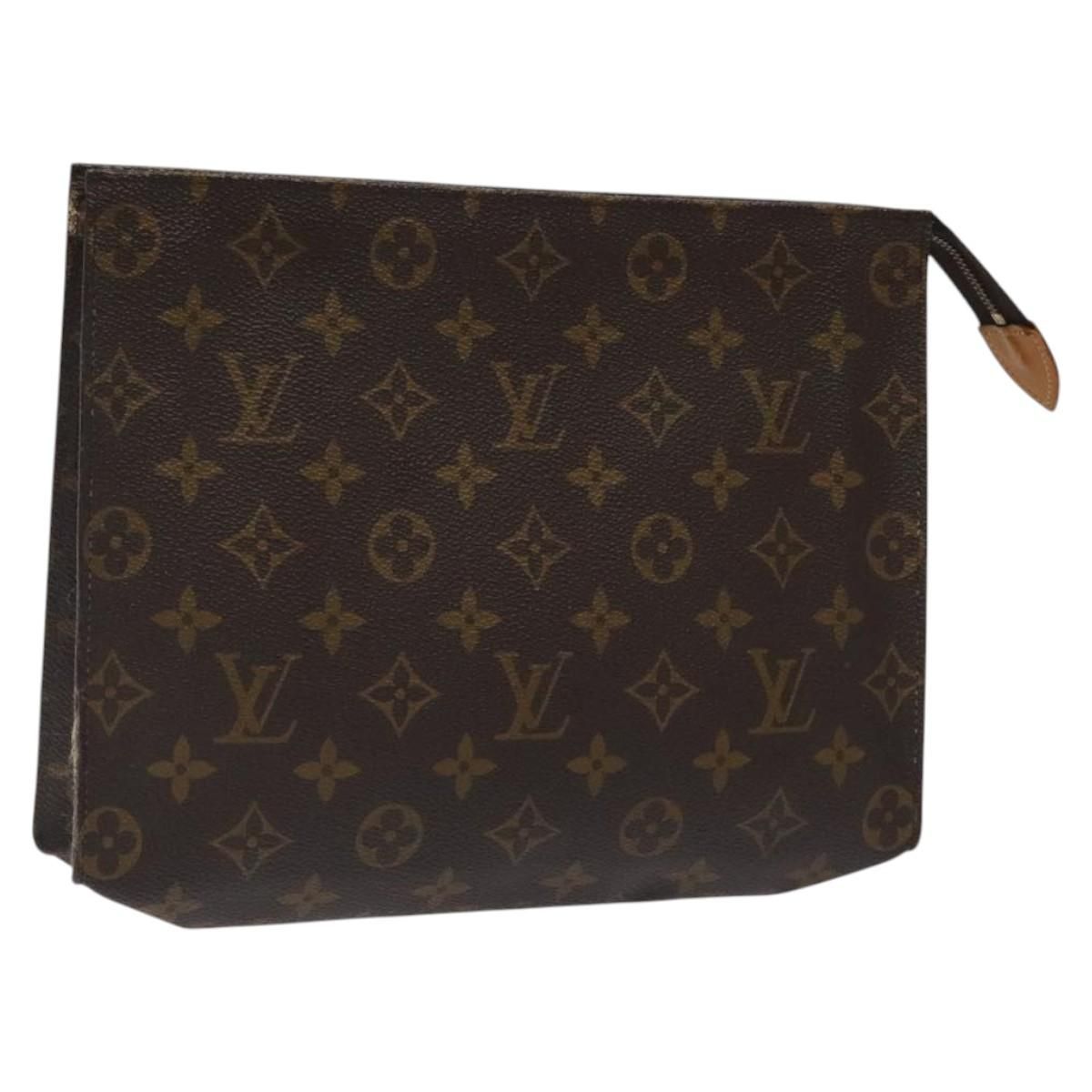 Louis Vuitton Monogram Poche Toilette 26 Pouch M 47542 Lv Auth