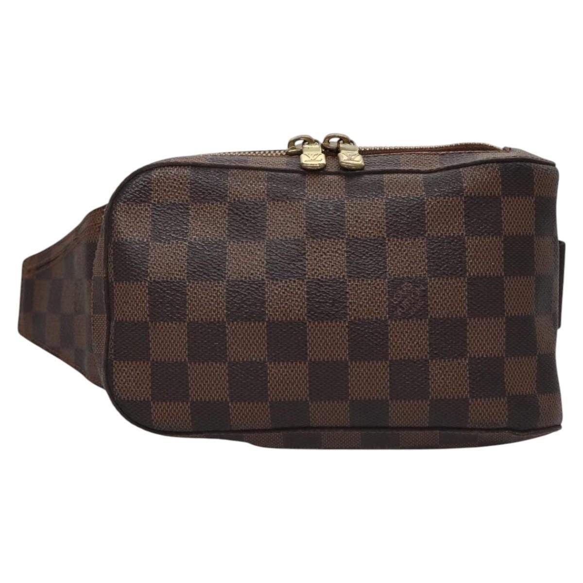 Louis Vuitton Damier Ebene Geronimos Shoulder Bag N 51994 Lv Auth